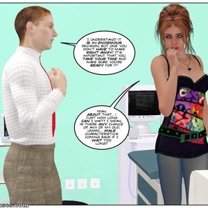 College Life - Issue 6 (TG Comics) image 022