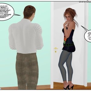 College Life - Issue 6 (TG Comics) image 024