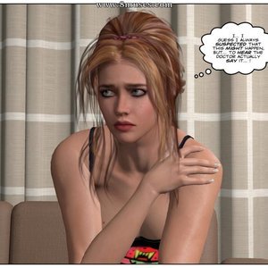 College Life - Issue 6 (TG Comics) image 028