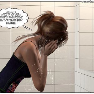 College Life - Issue 6 (TG Comics) image 033