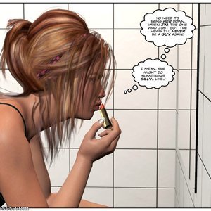 College Life - Issue 6 (TG Comics) image 034