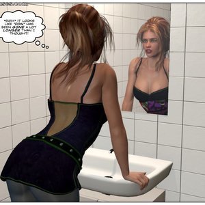 College Life - Issue 6 (TG Comics) image 036