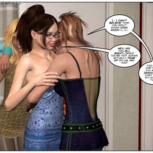 College Life - Issue 6 (TG Comics) image 042