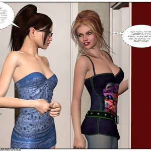 College Life - Issue 6 (TG Comics) image 045