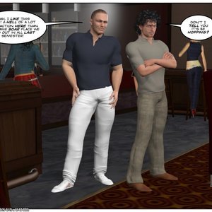 College Life - Issue 6 (TG Comics) image 047