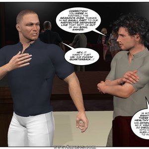 College Life - Issue 6 (TG Comics) image 049