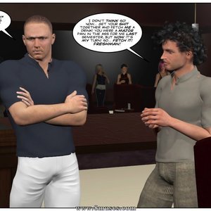 College Life - Issue 6 (TG Comics) image 050