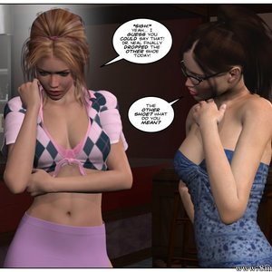 College Life - Issue 6 (TG Comics) image 062