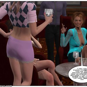 College Life - Issue 6 (TG Comics) image 072