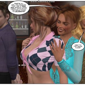 College Life - Issue 6 (TG Comics) image 110