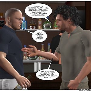 College Life - Issue 6 (TG Comics) image 122