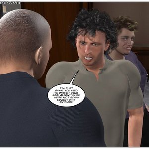College Life - Issue 6 (TG Comics) image 123