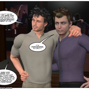 College Life - Issue 6 (TG Comics) image 124