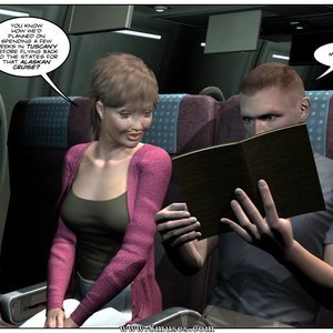 College Life - Issue 6 (TG Comics) image 129