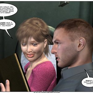 College Life - Issue 6 (TG Comics) image 130