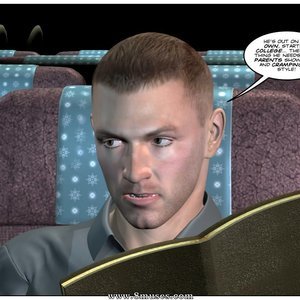 College Life - Issue 6 (TG Comics) image 131