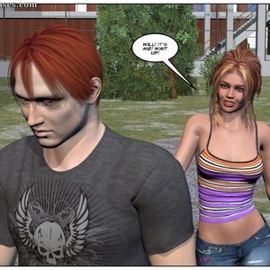 College Life - Issue 7 (TG Comics) image 012