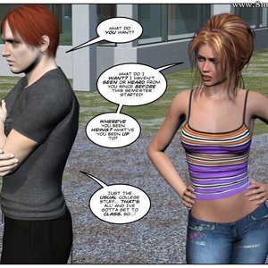 College Life - Issue 7 (TG Comics) image 013