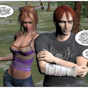 College Life - Issue 7 (TG Comics) image 014