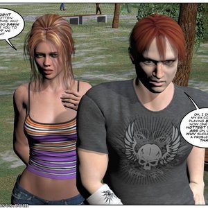 College Life - Issue 7 (TG Comics) image 015