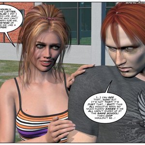 College Life - Issue 7 (TG Comics) image 017