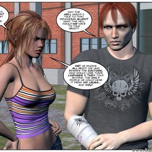 College Life - Issue 7 (TG Comics) image 019