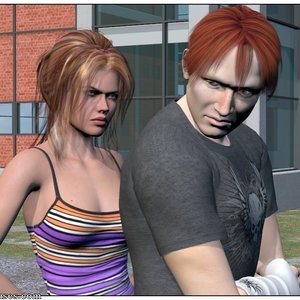 College Life - Issue 7 (TG Comics) image 020