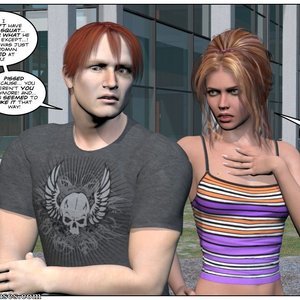 College Life - Issue 7 (TG Comics) image 021