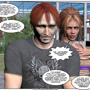 College Life - Issue 7 (TG Comics) image 022