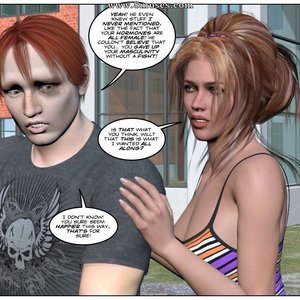 College Life - Issue 7 (TG Comics) image 023