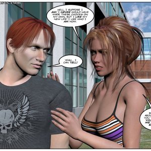College Life - Issue 7 (TG Comics) image 024