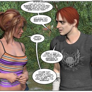 College Life - Issue 7 (TG Comics) image 025