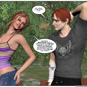 College Life - Issue 7 (TG Comics) image 026
