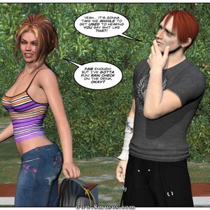 College Life - Issue 7 (TG Comics) image 027