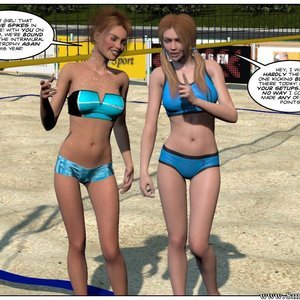 College Life - Issue 7 (TG Comics) image 031