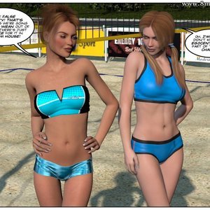College Life - Issue 7 (TG Comics) image 032