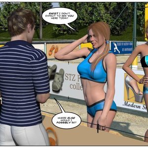 College Life - Issue 7 (TG Comics) image 034