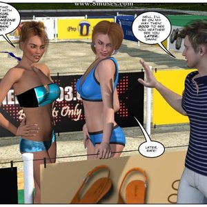 College Life - Issue 7 (TG Comics) image 037