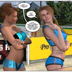 College Life - Issue 7 (TG Comics) image 038