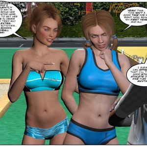 College Life - Issue 7 (TG Comics) image 043