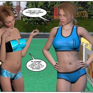 College Life - Issue 7 (TG Comics) image 045