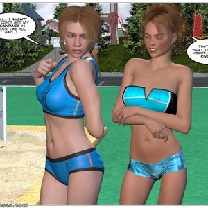 College Life - Issue 7 (TG Comics) image 047