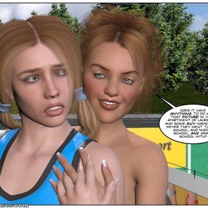 College Life - Issue 7 (TG Comics) image 051