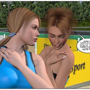 College Life - Issue 7 (TG Comics) image 055