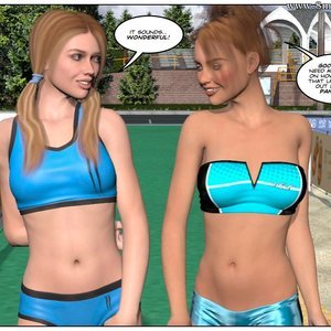College Life - Issue 7 (TG Comics) image 059