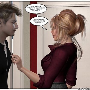 College Life - Issue 7 (TG Comics) image 072