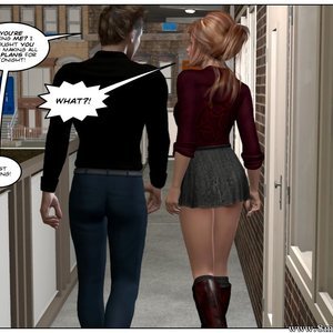 College Life - Issue 7 (TG Comics) image 073
