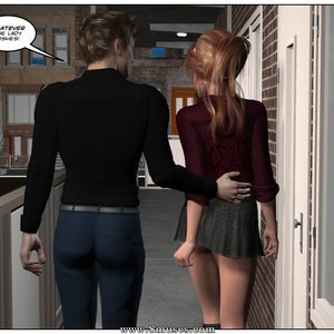College Life - Issue 7 (TG Comics) image 075