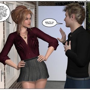 College Life - Issue 7 (TG Comics) image 078
