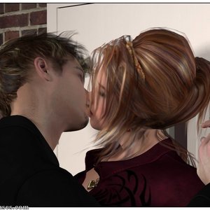 College Life - Issue 7 (TG Comics) image 081